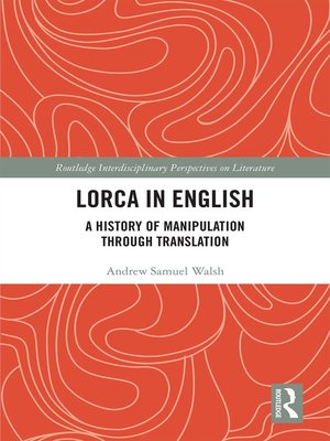 cover image of Lorca in English